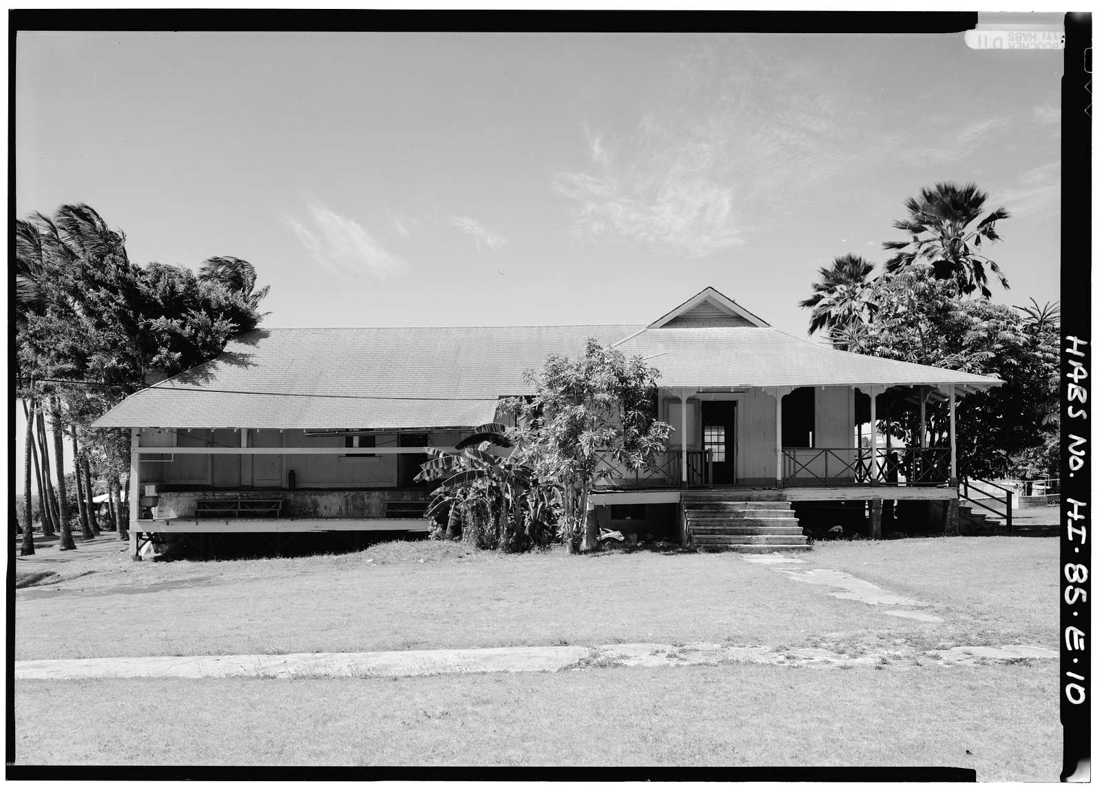 Bay View Home, Old Kitchen, Moloka'i Island, Kalaupapa, Kalawao County, HI
