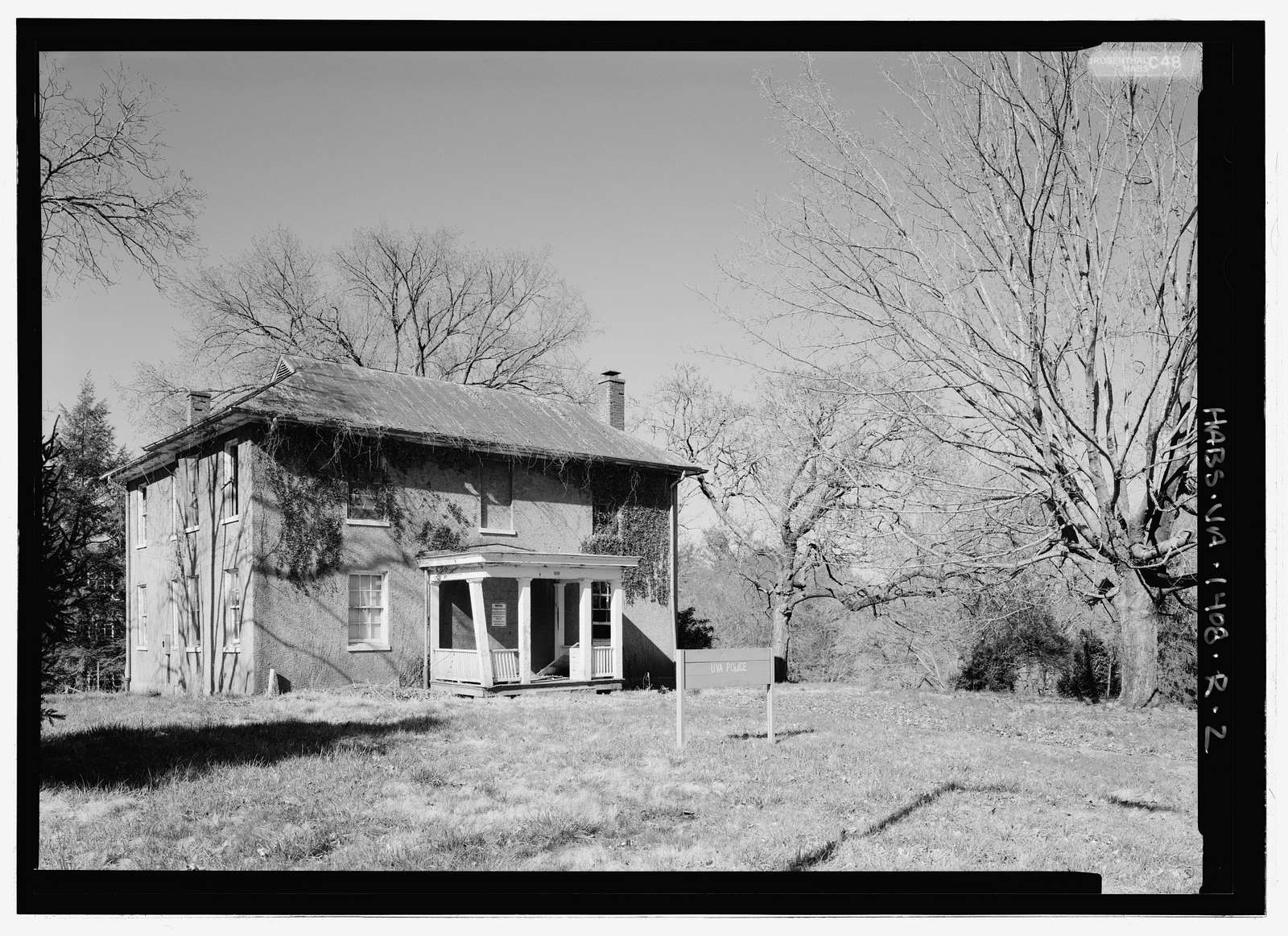 Blue Ridge Sanatorium, Building No. 1919, East side of State Route 20, .25 mile south of I-64, Charlottesville, Charlottesville, VA
