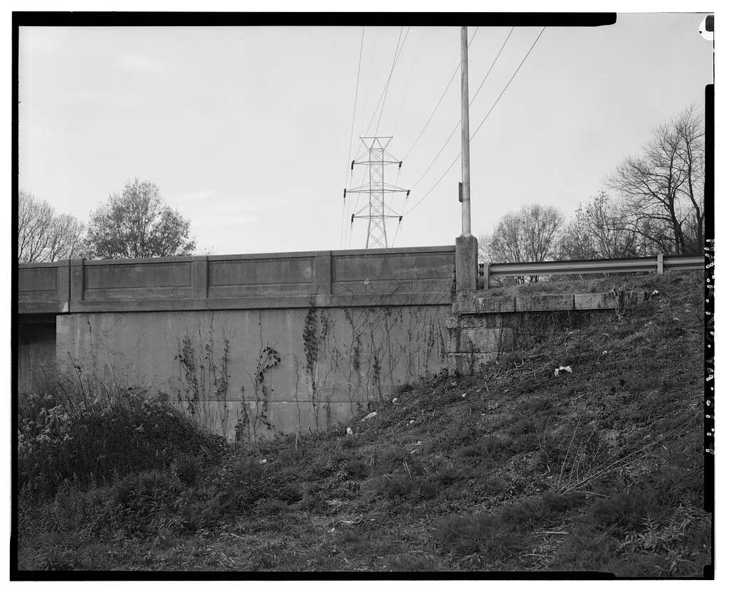 Fifth Street Viaduct, Spanning Bacon's Quarter Branch Valley on Fifth Street, Richmond, Independent City, VA