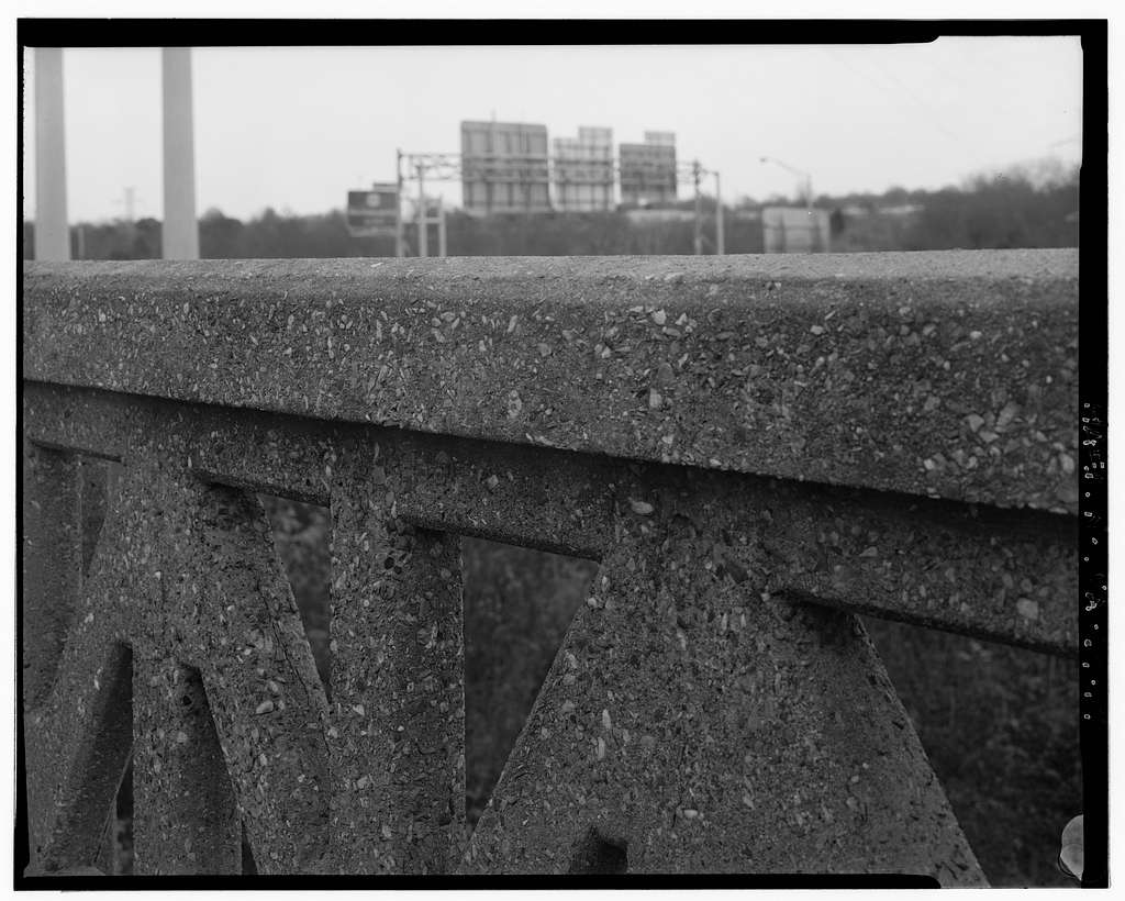 Fifth Street Viaduct, Spanning Bacon's Quarter Branch Valley on Fifth Street, Richmond, Independent City, VA