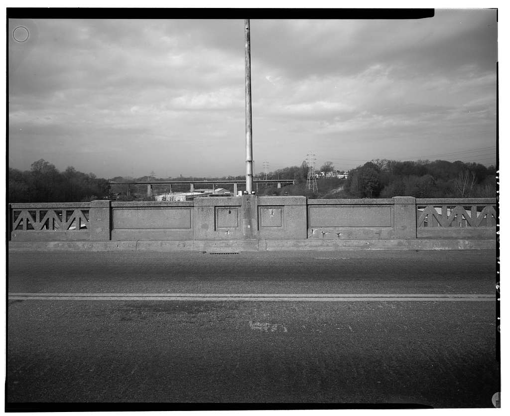 Fifth Street Viaduct, Spanning Bacon's Quarter Branch Valley on Fifth Street, Richmond, Independent City, VA