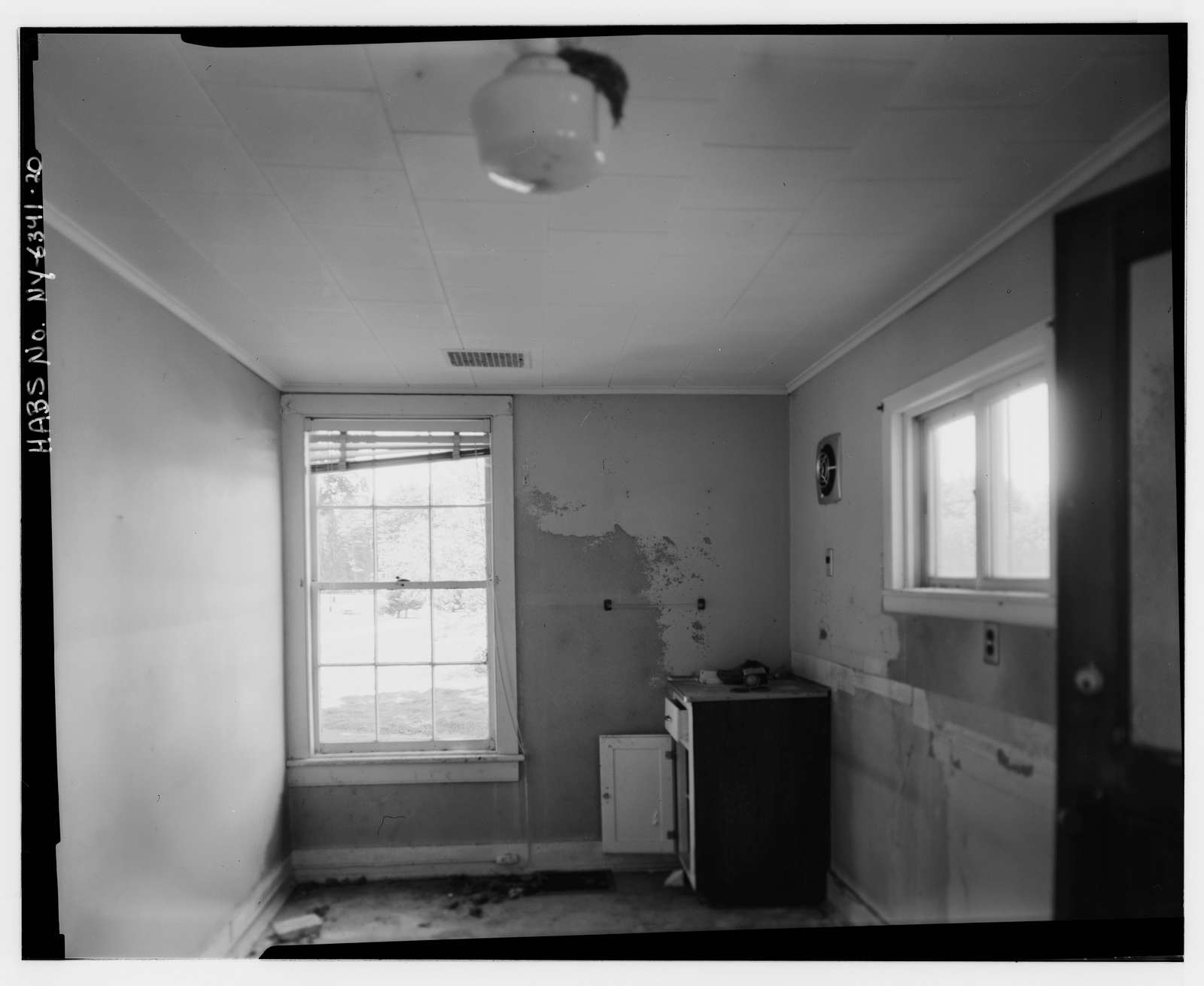 Patrick House, Spa State Park, .75 mile southeast of Gideon Putnam Hotel, Saratoga Springs, Saratoga County, NY