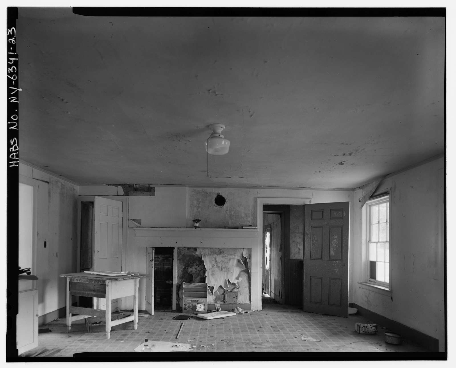 Patrick House, Spa State Park, .75 mile southeast of Gideon Putnam Hotel, Saratoga Springs, Saratoga County, NY