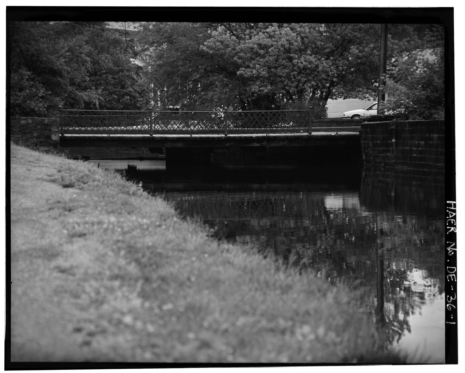Railroad Avenue Bridge, Spanning Mispillion River on Church Street, Milford, Sussex County, DE