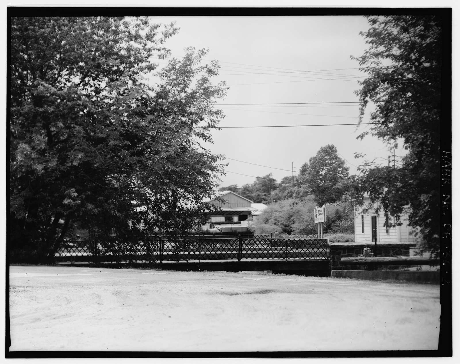Railroad Avenue Bridge, Spanning Mispillion River on Church Street, Milford, Sussex County, DE