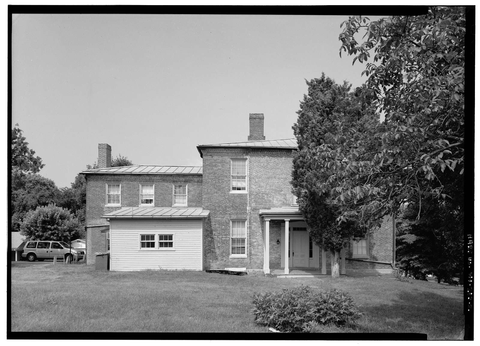 Reverend Nathan Bracket House, Fillmore Street, Harpers Ferry, Jefferson County, WV