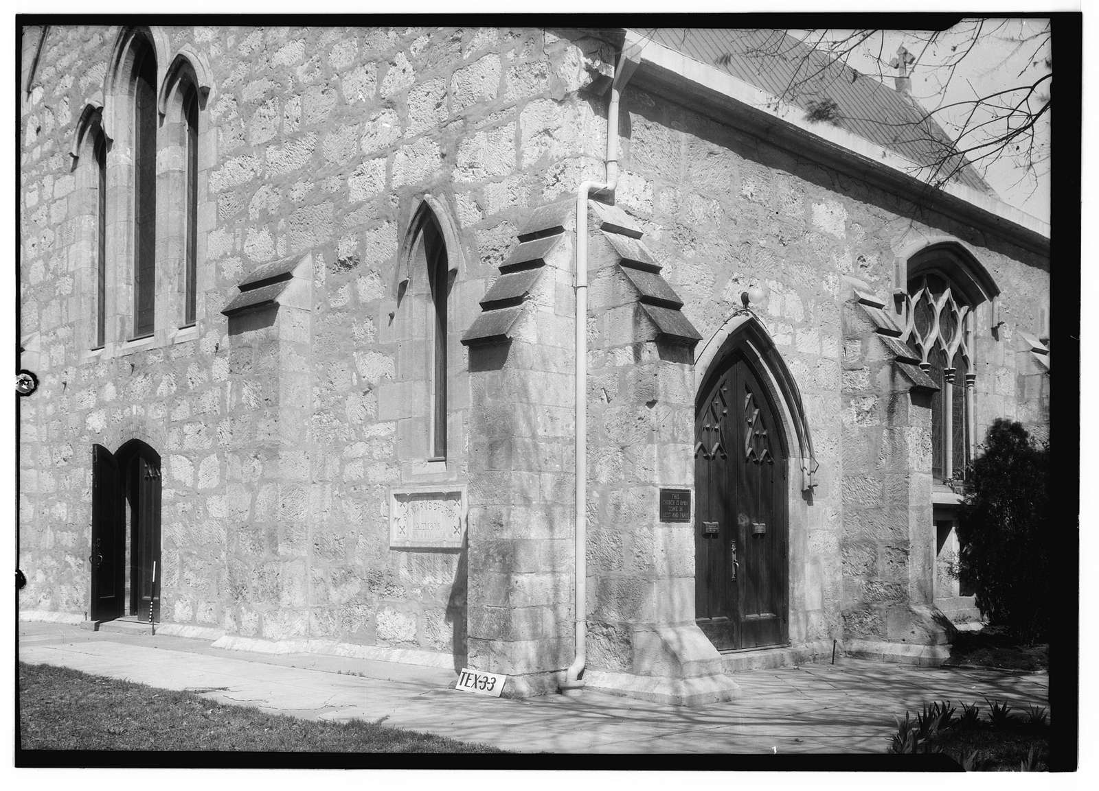St. Mark's Episcopal Church, 307 East Pecan Street, San Antonio, Bexar County, TX