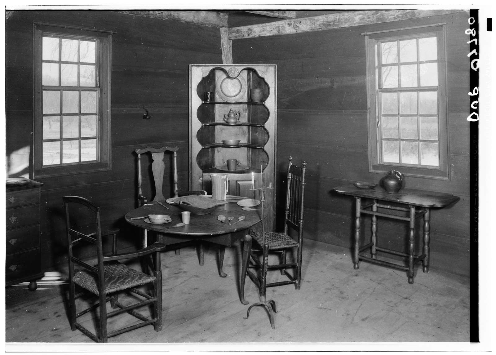 Tempe Wick House, Mendham Road, Jockey Hollow, Morristown, Morris County, NJ
