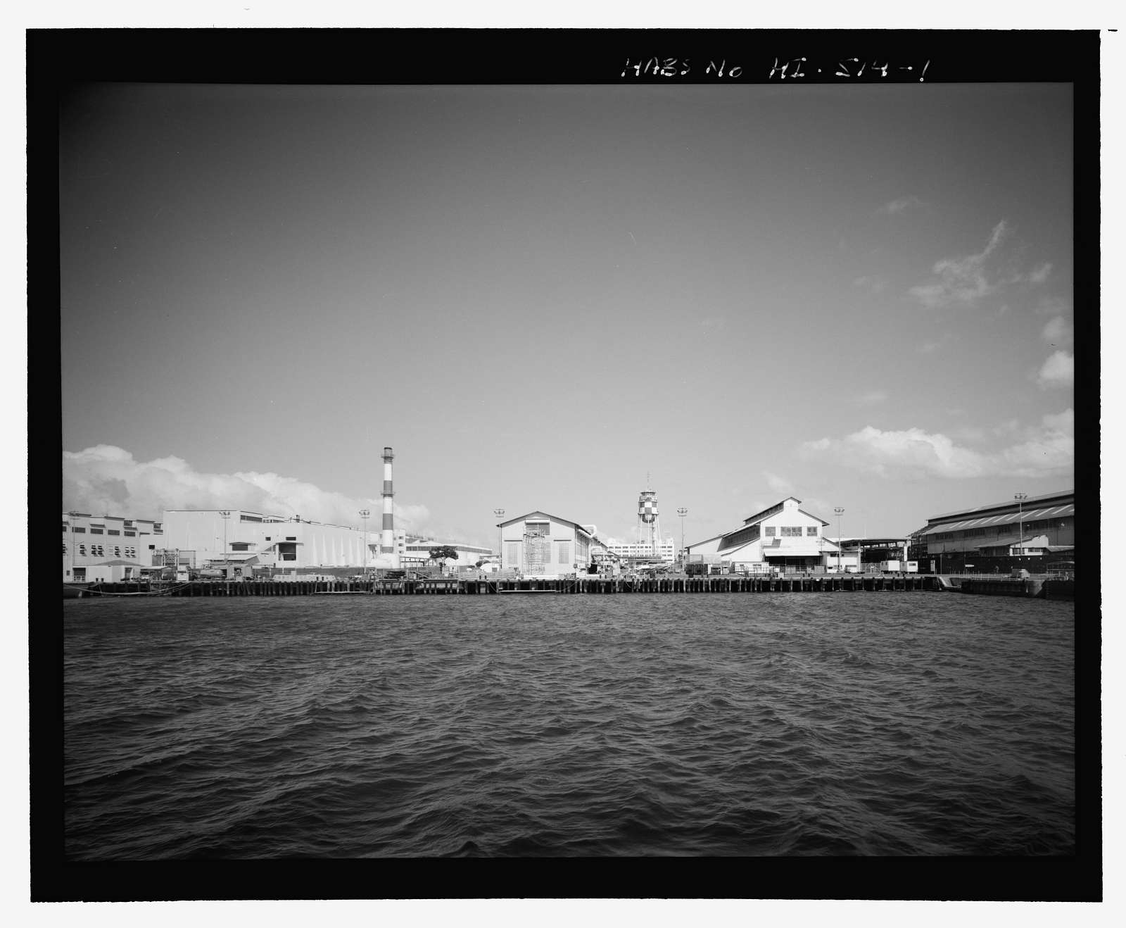 U.S. Naval Base, Pearl Harbor, South Quay Wall & Repair Wharf, L-shaped portion of quay walls starting at east side of mouth of Dry Dock No. 1, continuing along ocean side of Sixth Street, adjacent to Pier B-2, Pearl City, Honolulu County, HI