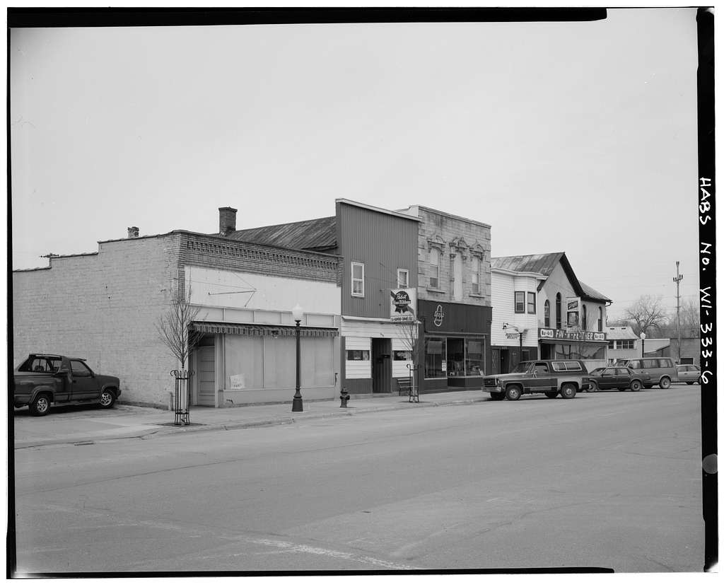 Downtown Boscobel, 826-1120 Wisconsin Avenue, Boscobel, Grant County, WI