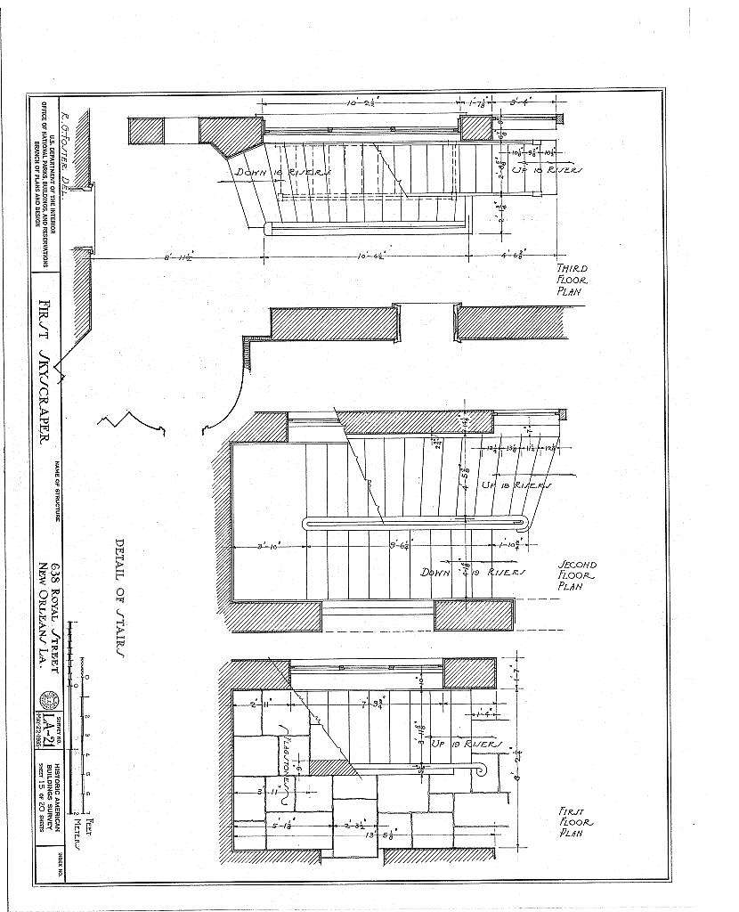 First Skyscraper, 638 Royal Street, New Orleans, Orleans Parish, LA