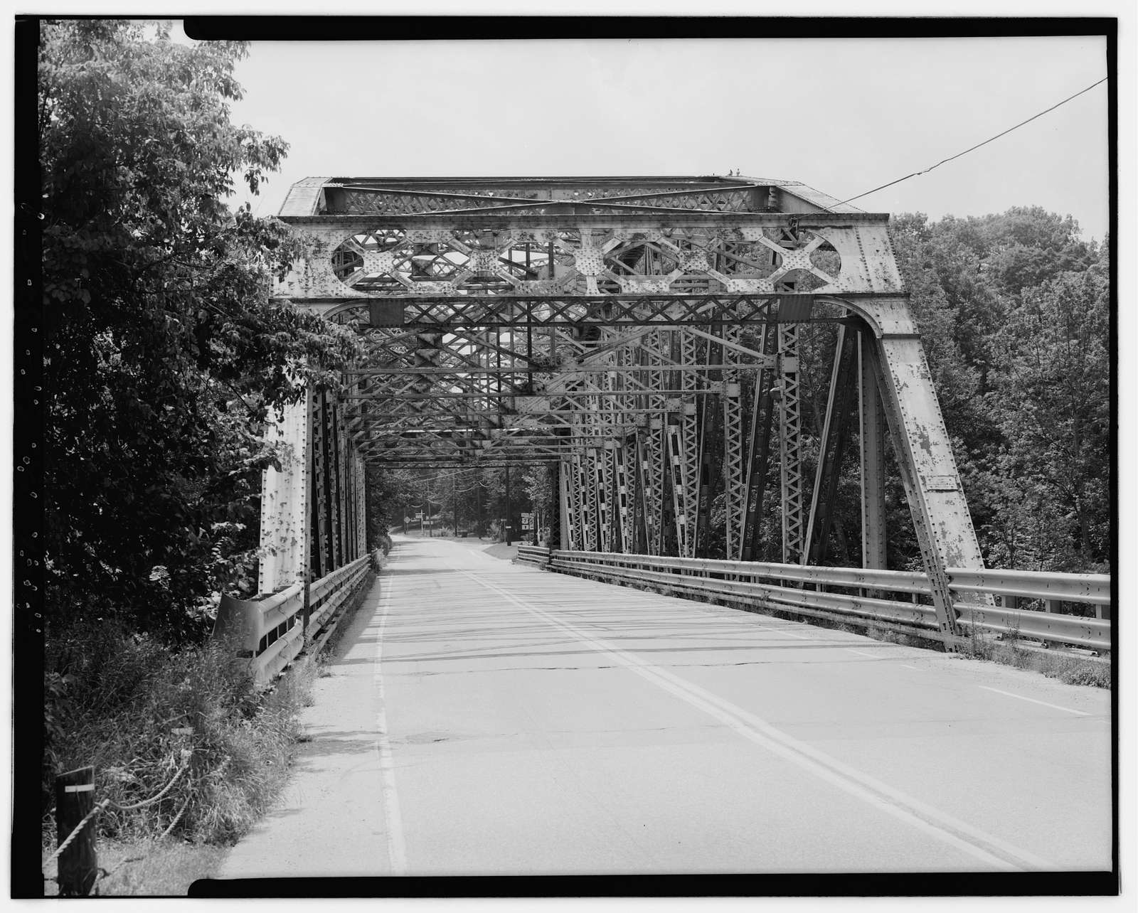 Gaylordsville Bridge, Spanning Housatonic River at U.S. Highway 7, New Milford, Litchfield County, CT