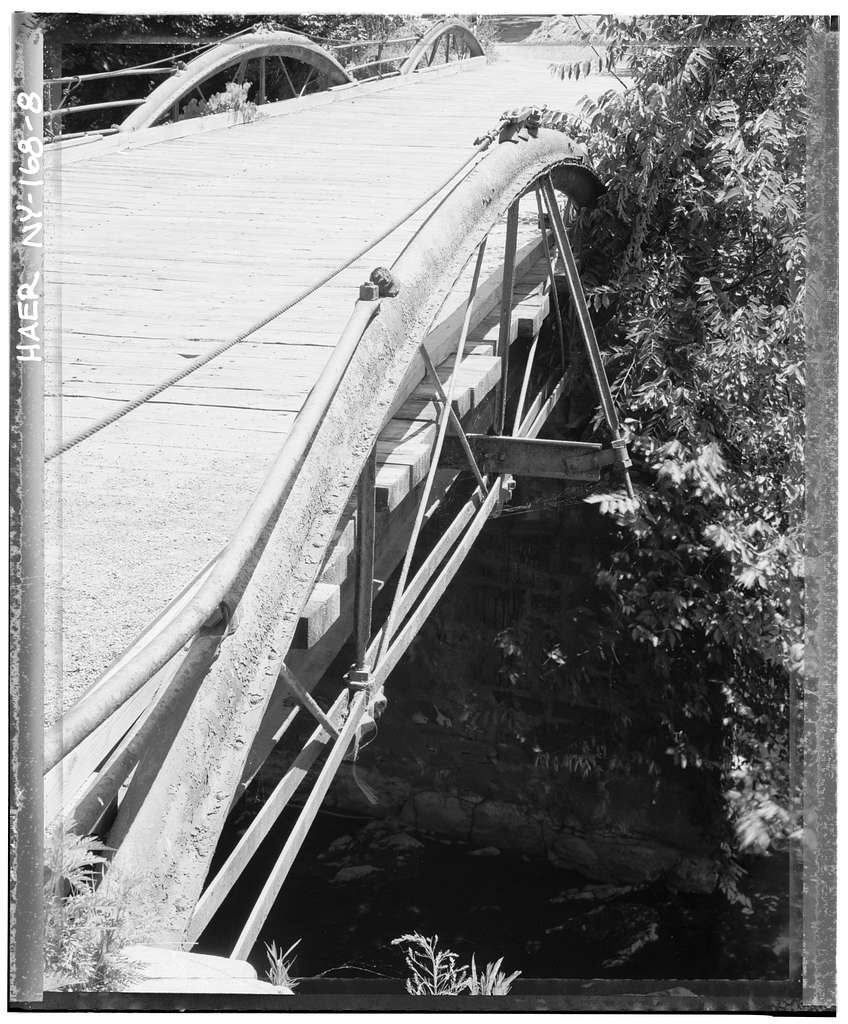 Tioronda Bridge, South Avenue spanning Fishkill Creek, Beacon, Dutchess County, NY
