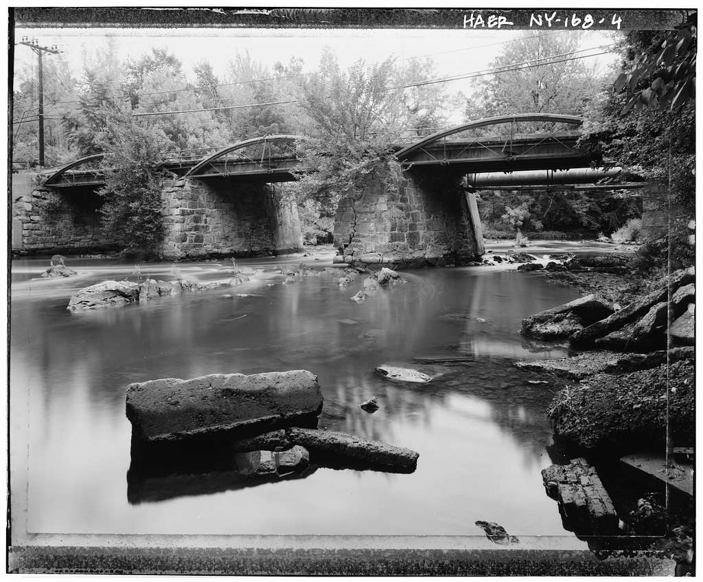 Tioronda Bridge, South Avenue spanning Fishkill Creek, Beacon, Dutchess County, NY