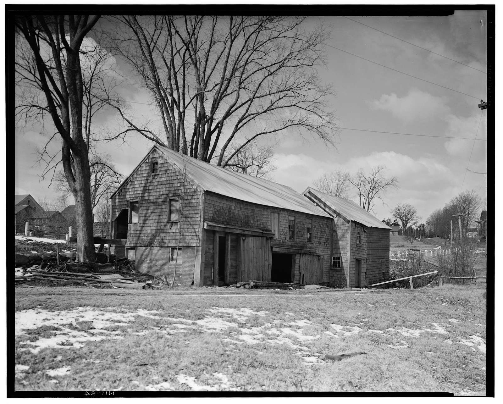 Winnicut Grist Mill, Winnicut River, Stratham, Rockingham County, NH