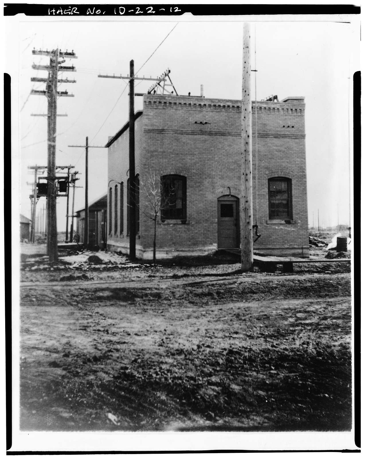 Bonneville Power Administration Burley Substation, 1221 Albion Avenue, Burley, Cassia County, ID