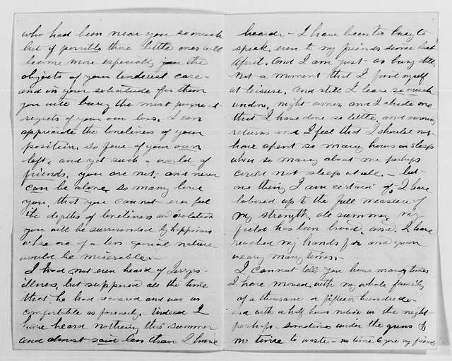 Clara Barton Papers Family Papers Stone, Martha Elvira (cousin), 1857