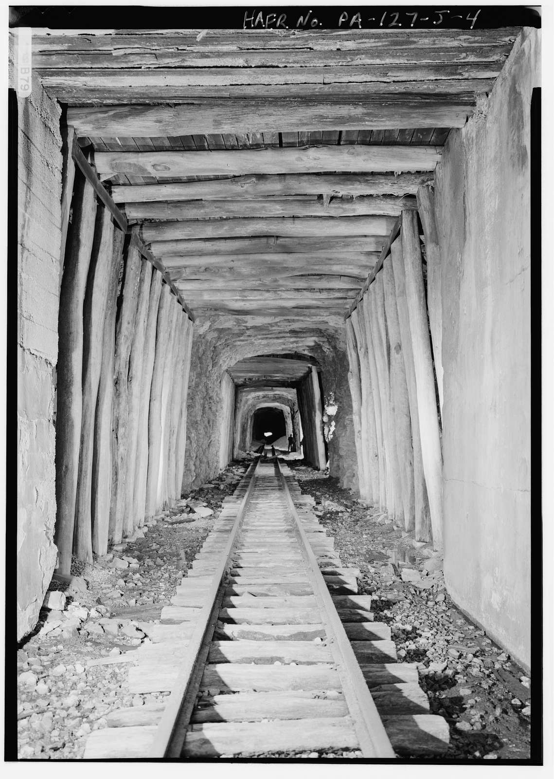 East Broad Top Railroad & Coal Company, Wray's Hill Tunnel, Rockhill Furnace, Huntingdon County, PA