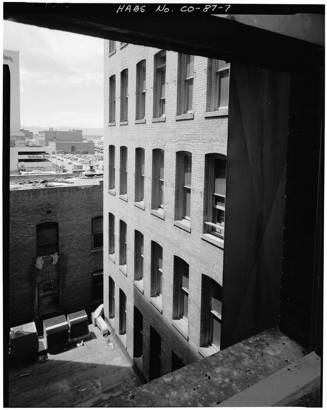 Empire Building, 430 Sixteenth Street, South Corner of Sixteenth Street & Glenarm Place, Denver, Denver County, CO