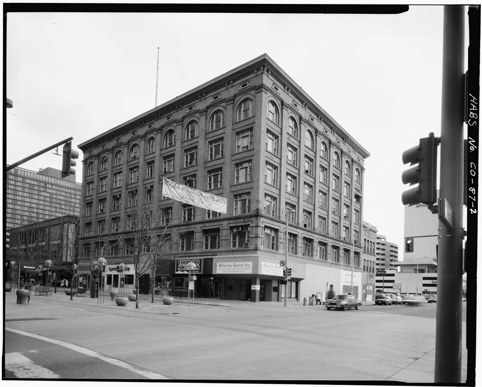 Empire Building, 430 Sixteenth Street, South Corner of Sixteenth Street & Glenarm Place, Denver, Denver County, CO