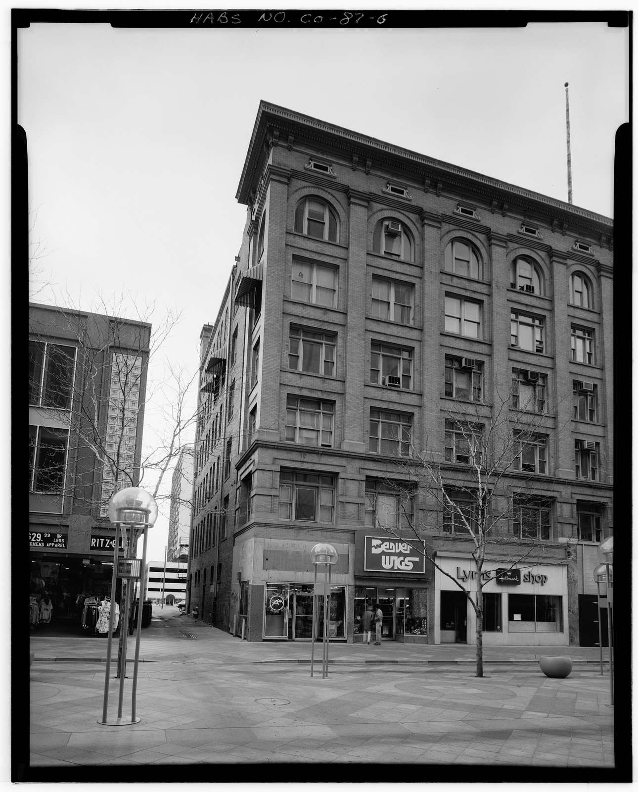 Empire Building, 430 Sixteenth Street, South Corner of Sixteenth Street & Glenarm Place, Denver, Denver County, CO