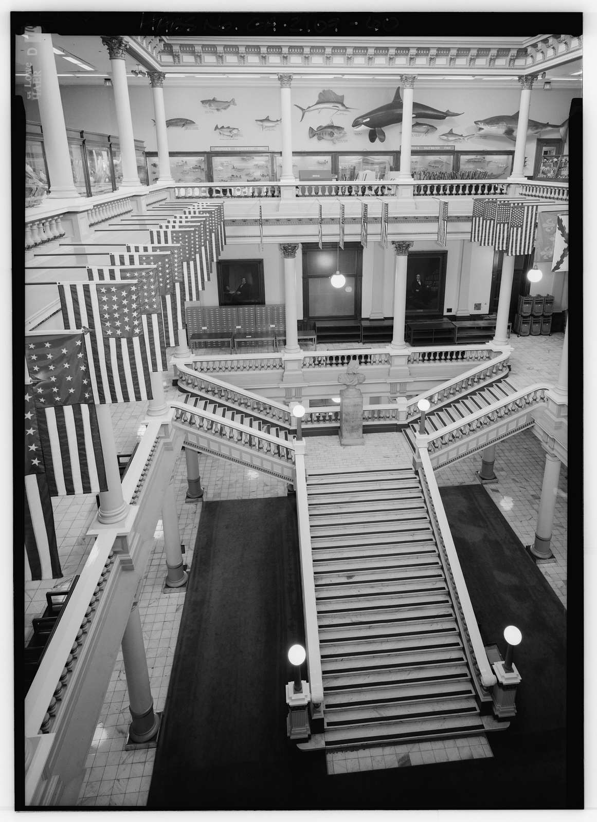 Georgia State Capitol, Capitol Square, Atlanta, Fulton County, GA