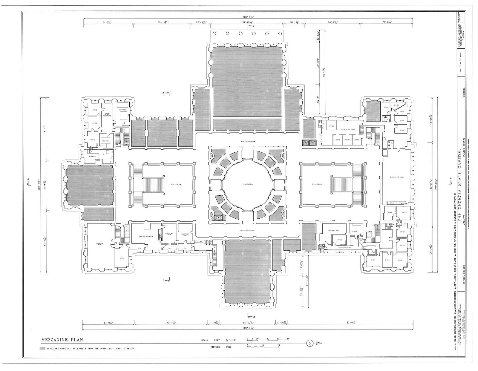 Georgia State Capitol, Capitol Square, Atlanta, Fulton County, GA