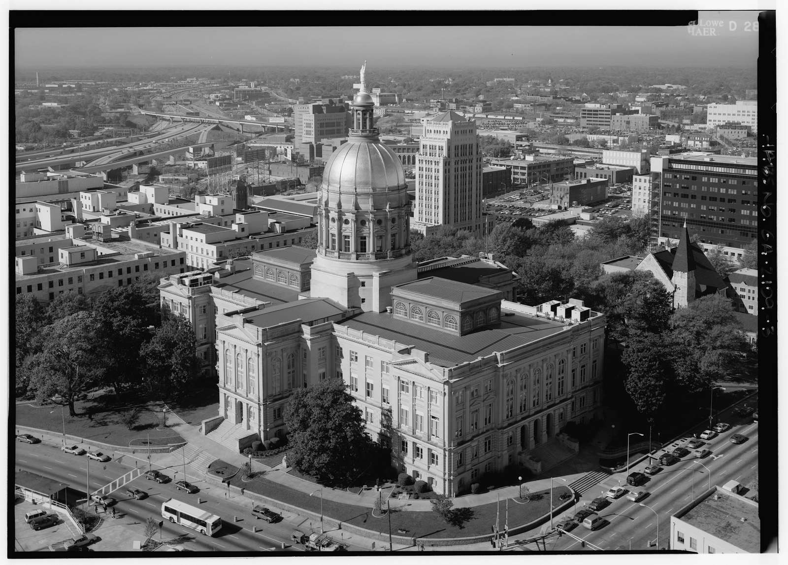 Georgia State Capitol, Capitol Square, Atlanta, Fulton County, GA