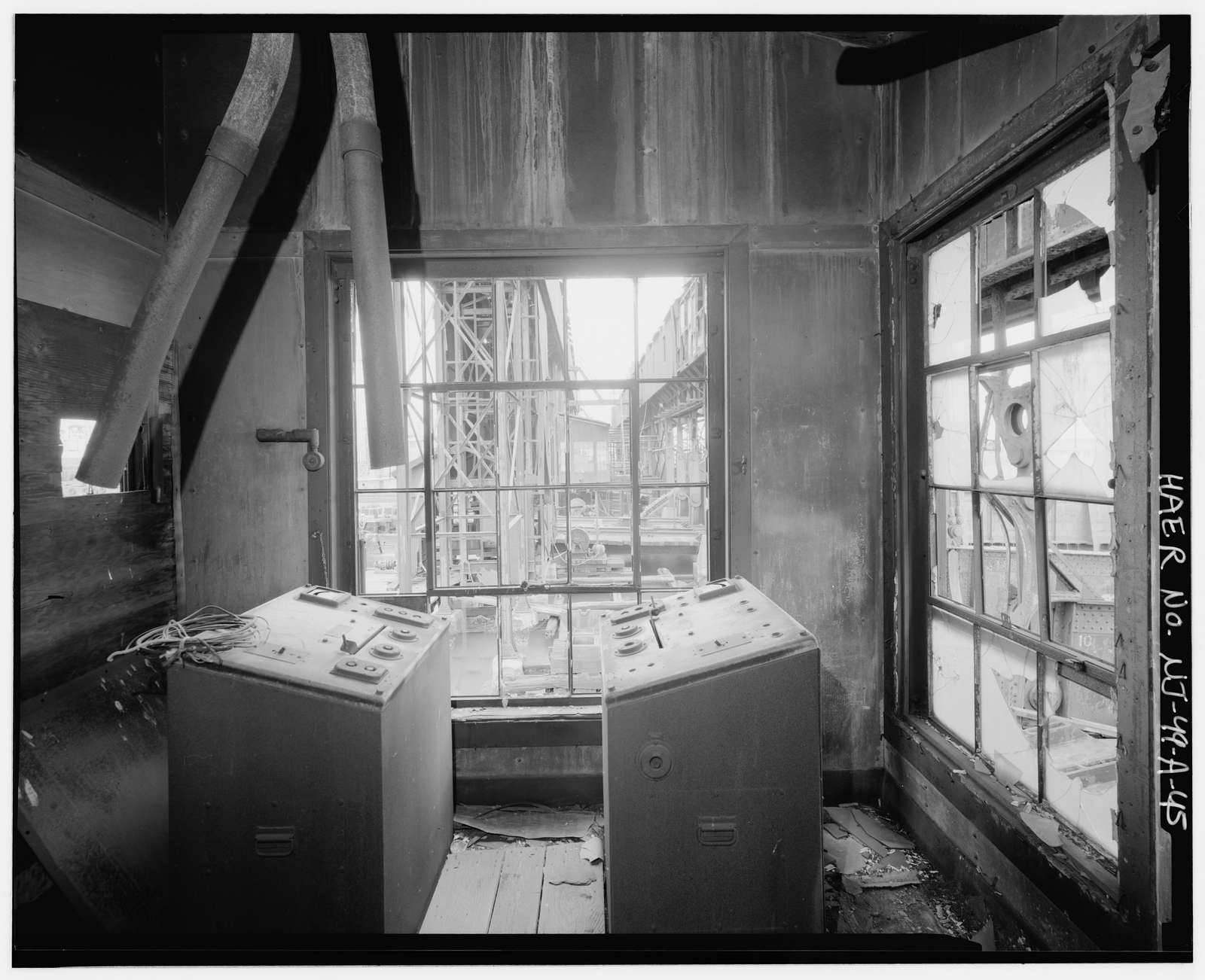 Greenville Yard, Transfer Bridge System, Port of New York/New Jersey, Upper New York Bay, Jersey City, Hudson County, NJ