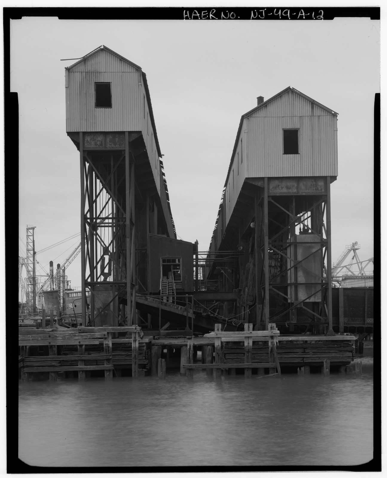 Greenville Yard, Transfer Bridge System, Port of New York/New Jersey, Upper New York Bay, Jersey City, Hudson County, NJ