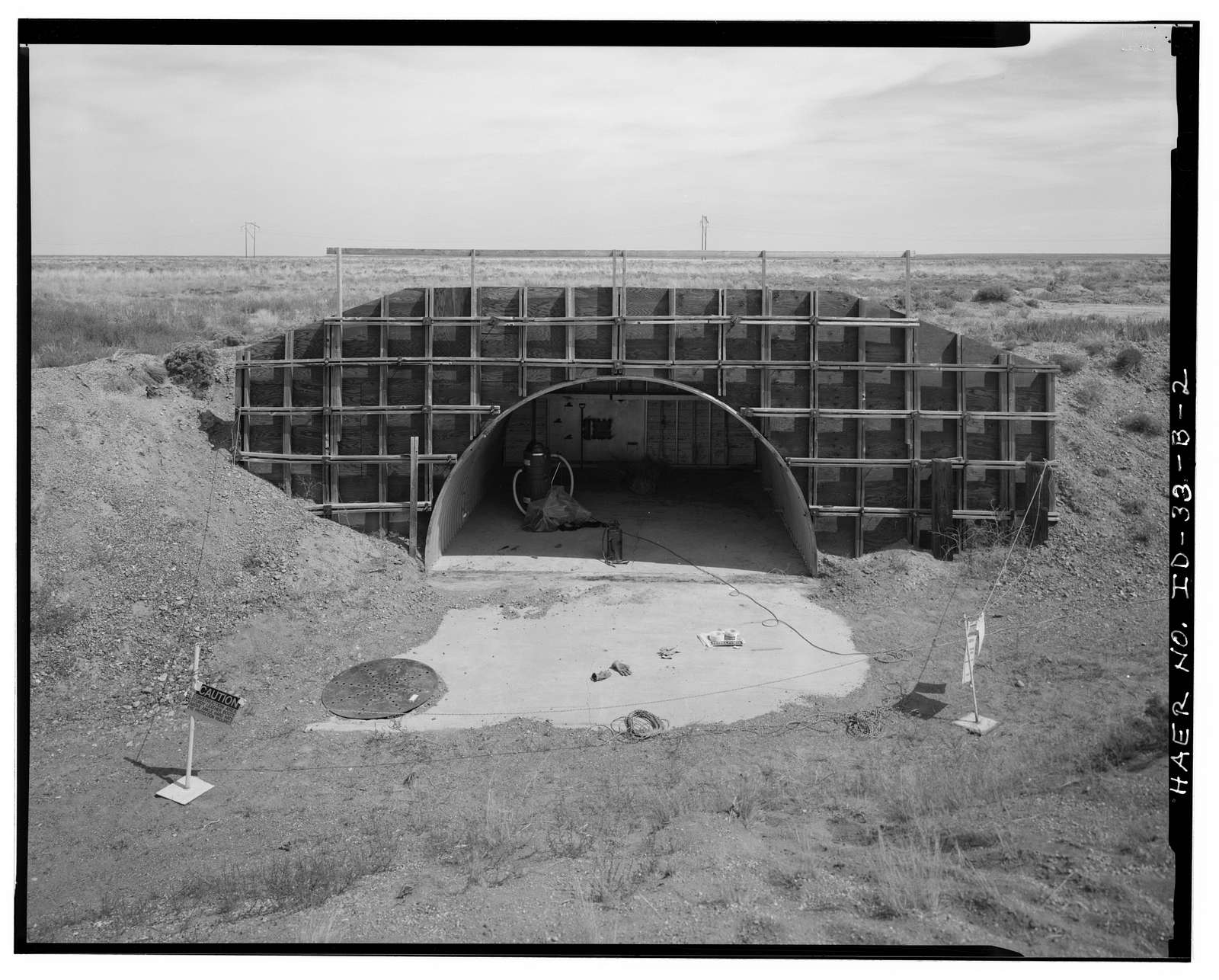 Idaho National Engineering Laboratory, Advanced Reentry Vehicle Fusing System, Scoville, Butte County, ID