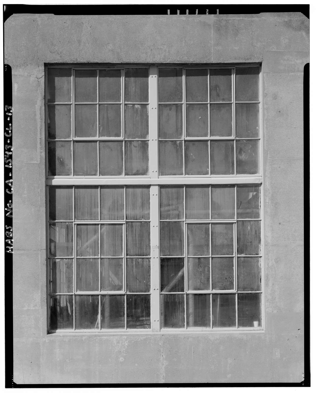 Mare Island Naval Shipyard, Ordnance Warehouse, Blake Avenue, northeast corner of Blake Avenue & Railroad Avenue, Vallejo, Solano County, CA