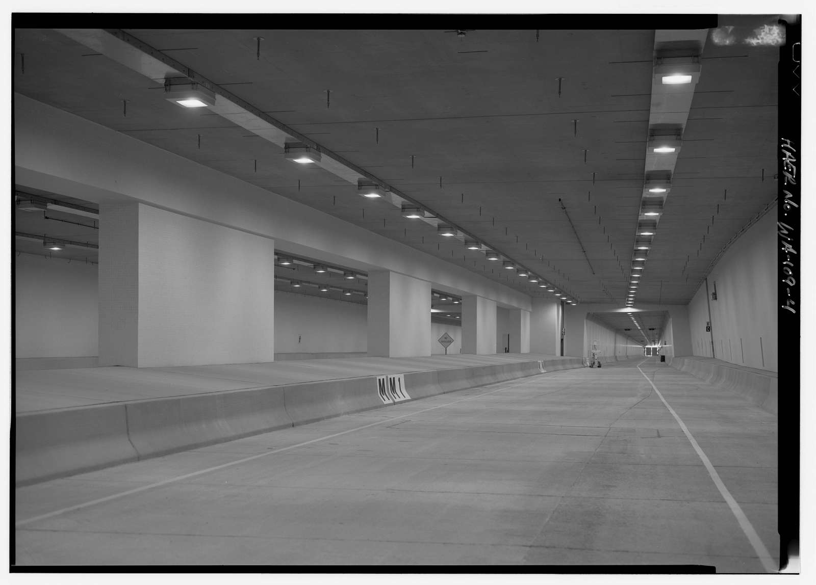 Mount Baker Ridge Tunnel, Interstate 90, passing under Mount Baker Ridge, Seattle, King County, WA