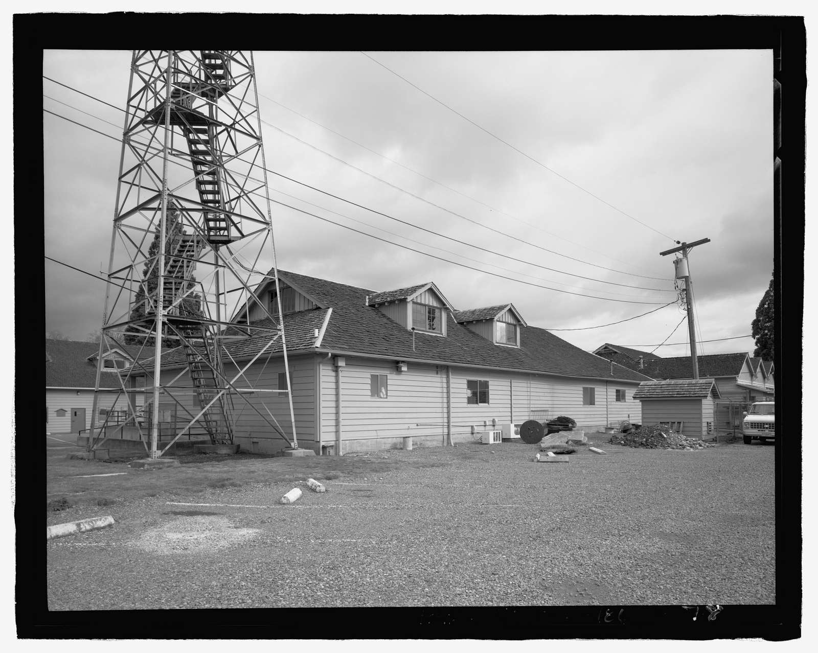 Oregon State Forester's Office Complex, 2600 State Street, Salem, Marion, OR
