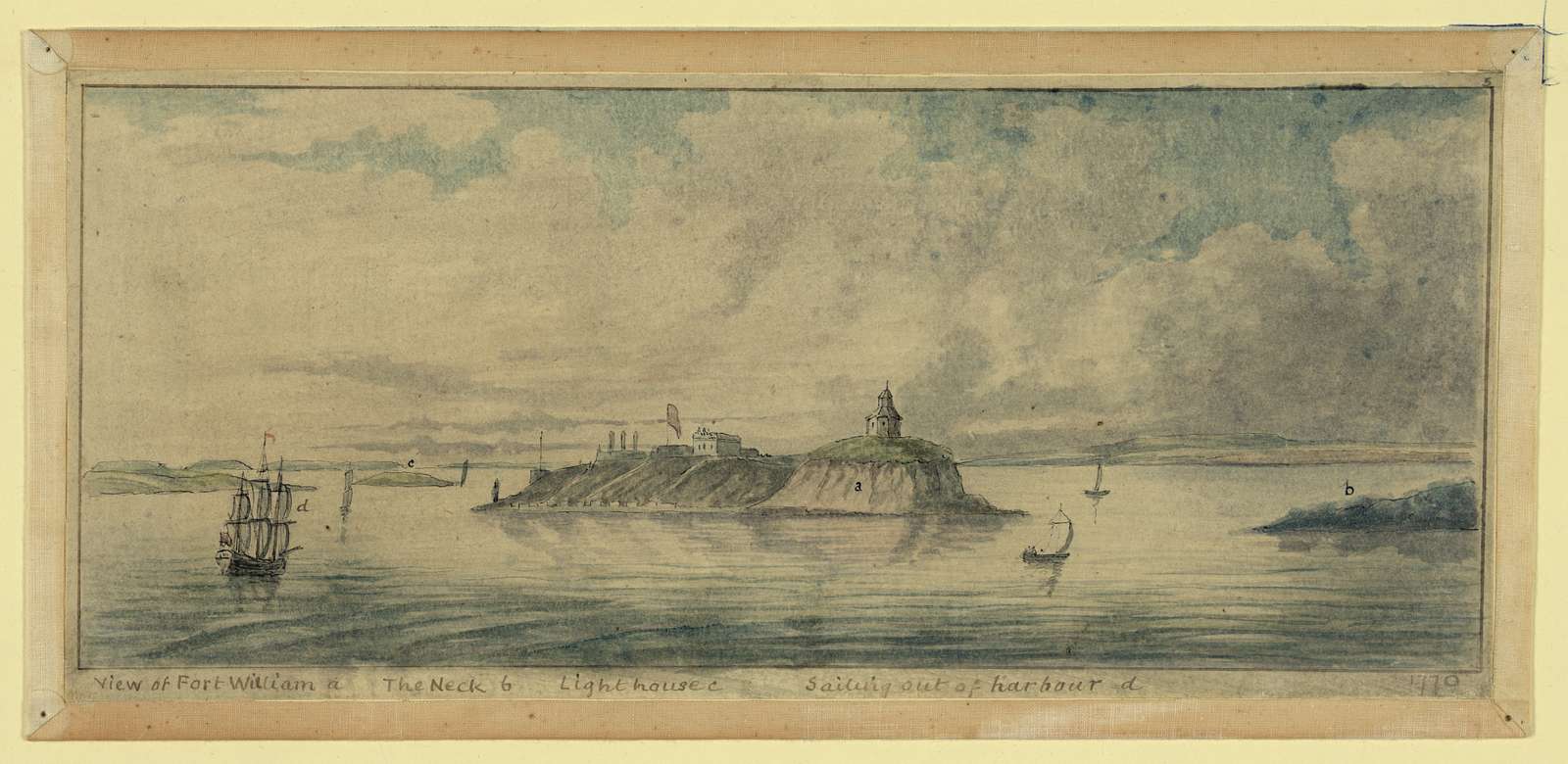 View of Fort William