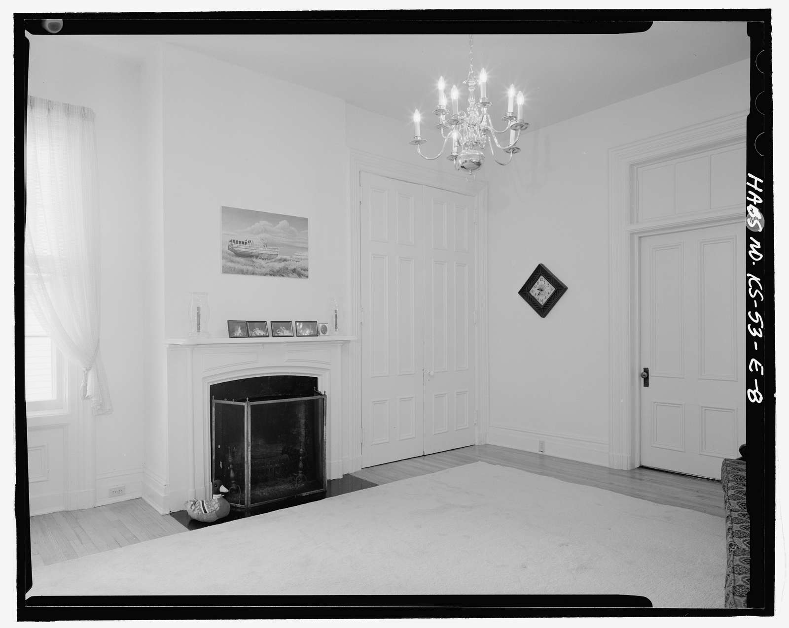 Fort Leavenworth, Building No. 16, 24 Sumner Place, Leavenworth, Leavenworth County, KS