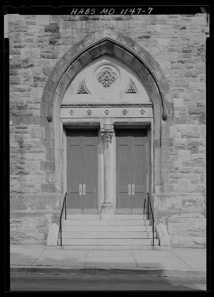 Grace Methodist Episcopal Church, Lanvale & Carrollton Streets, Baltimore, Independent City, MD