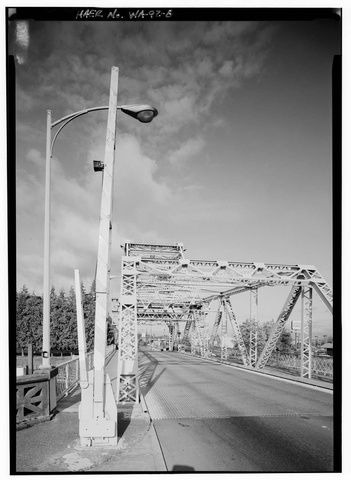 Wishkah River Bridge, Wishkah Street spanning Wishkah River, Aberdeen, Grays Harbor County, WA
