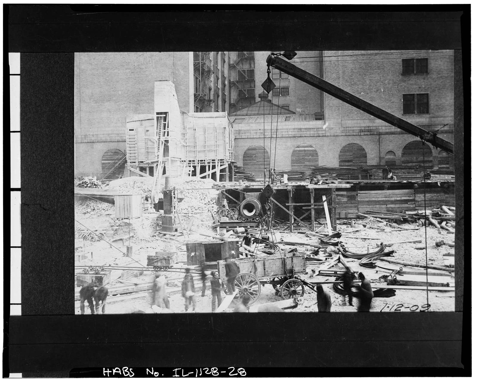 Chicago City Hall, 121 North LaSalle Street, Chicago, Cook County, IL