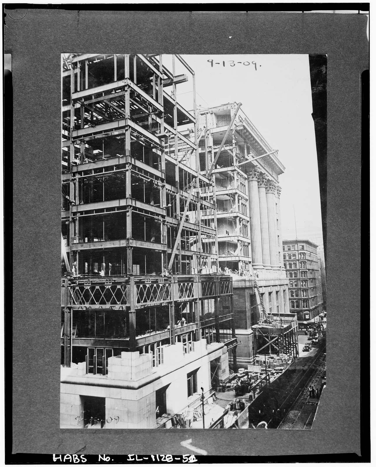 Chicago City Hall, 121 North LaSalle Street, Chicago, Cook County, IL