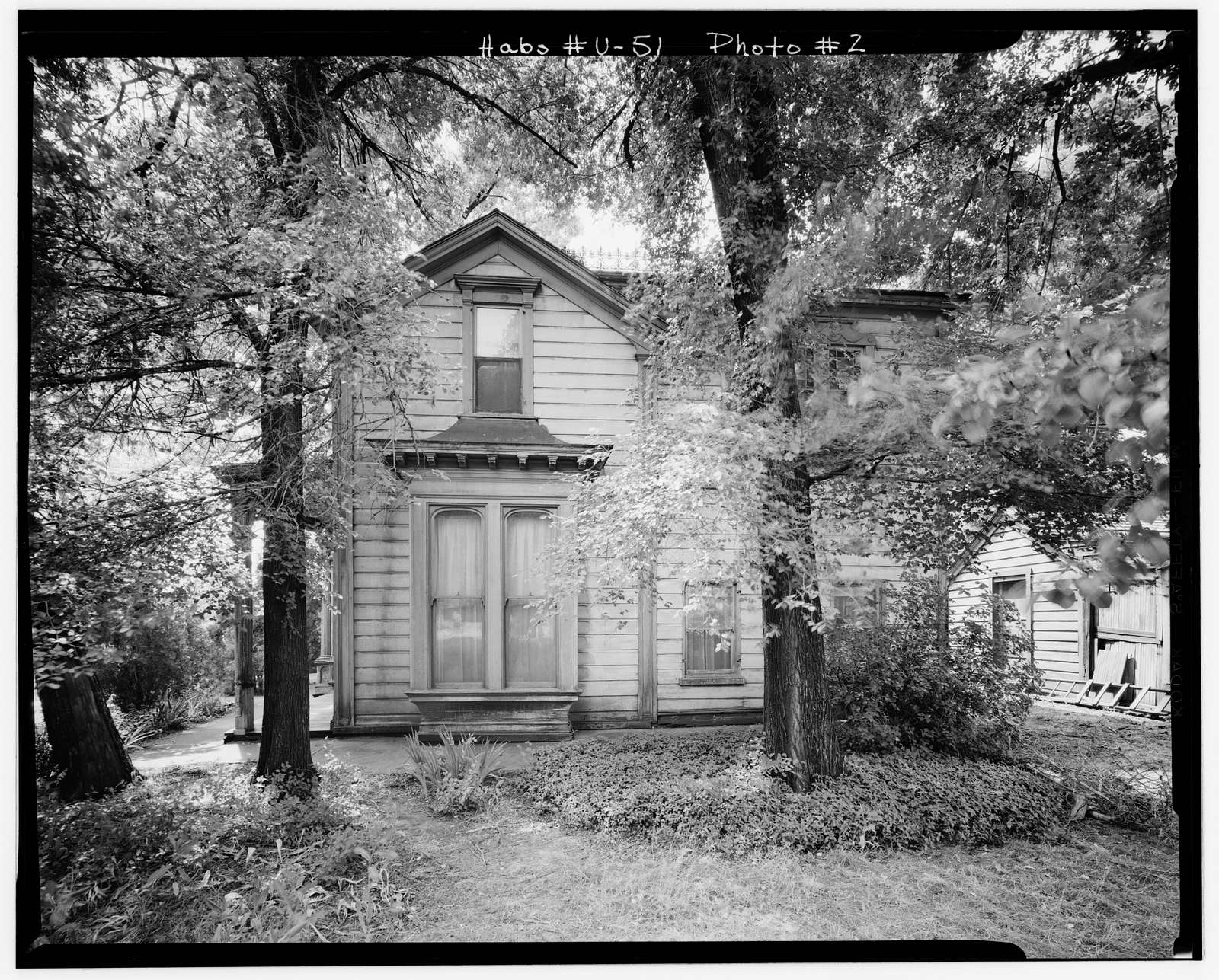 Frederick A. E. Meyer House, 929 East Second South Street, Salt Lake City, Salt Lake County, UT