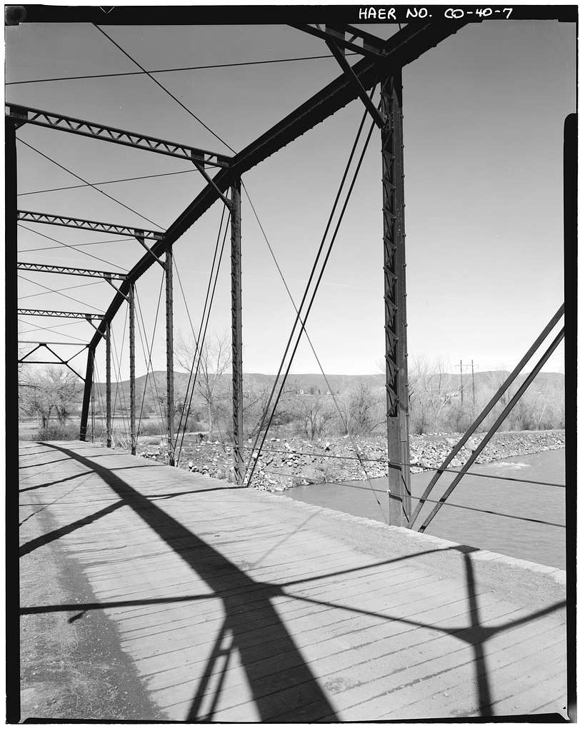 Hotchkiss Bridge, Spanning North Fork River on County Road 3400, Hotchkiss, Delta County, CO