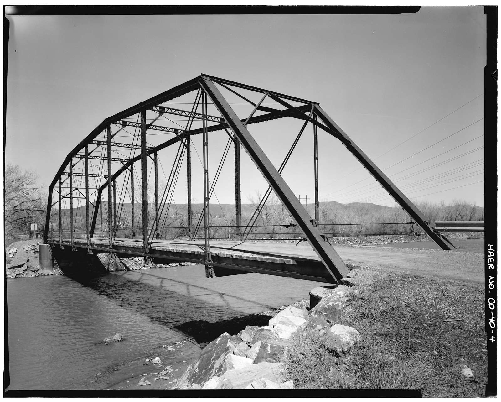 Hotchkiss Bridge, Spanning North Fork River on County Road 3400, Hotchkiss, Delta County, CO