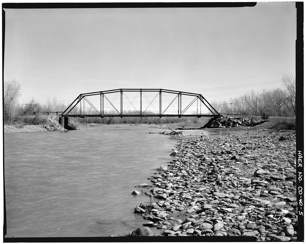 Hotchkiss Bridge, Spanning North Fork River on County Road 3400, Hotchkiss, Delta County, CO