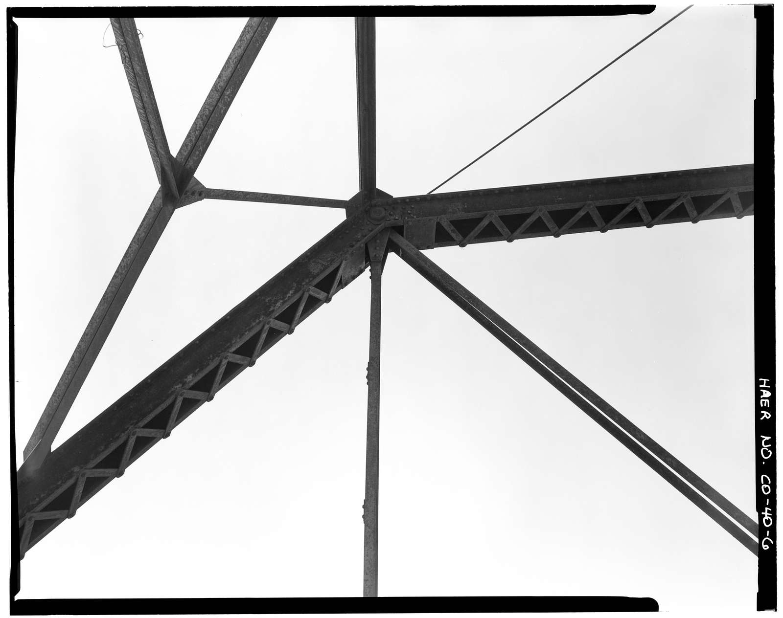 Hotchkiss Bridge, Spanning North Fork River on County Road 3400, Hotchkiss, Delta County, CO