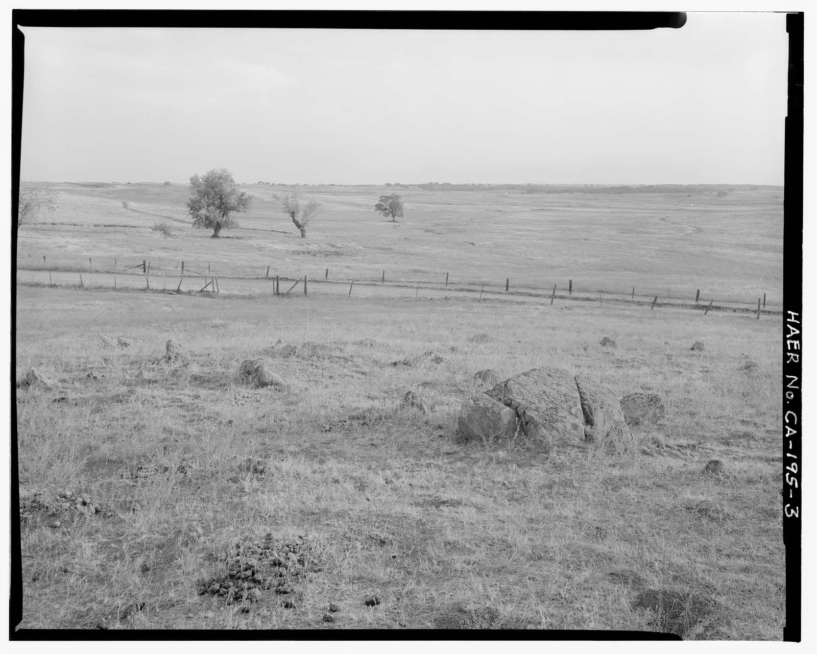 Keefe-McDerby Mine Ditch, East of East Bidwell Street between Clarksville Road & Highway 50, Folsom, Sacramento County, CA
