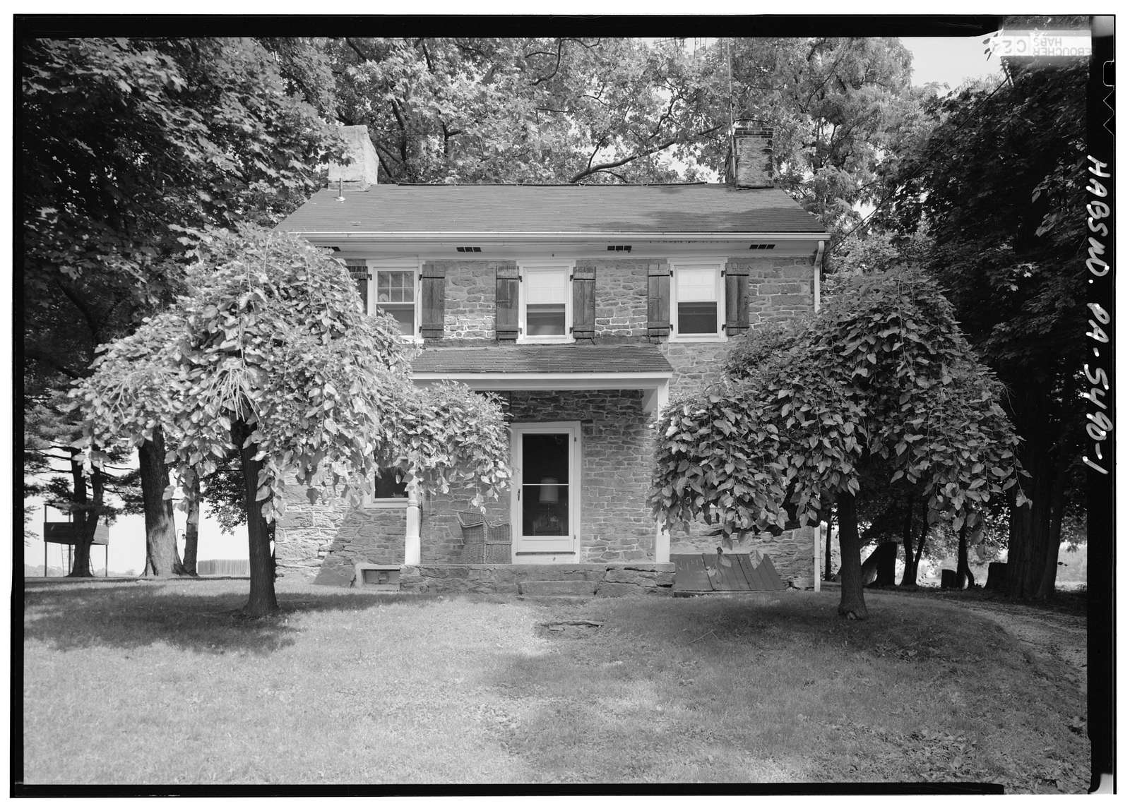 Miller's House, Dead end Tollgate Road, Core Creek Park (Middletown Township), Langhorne, Bucks County, PA