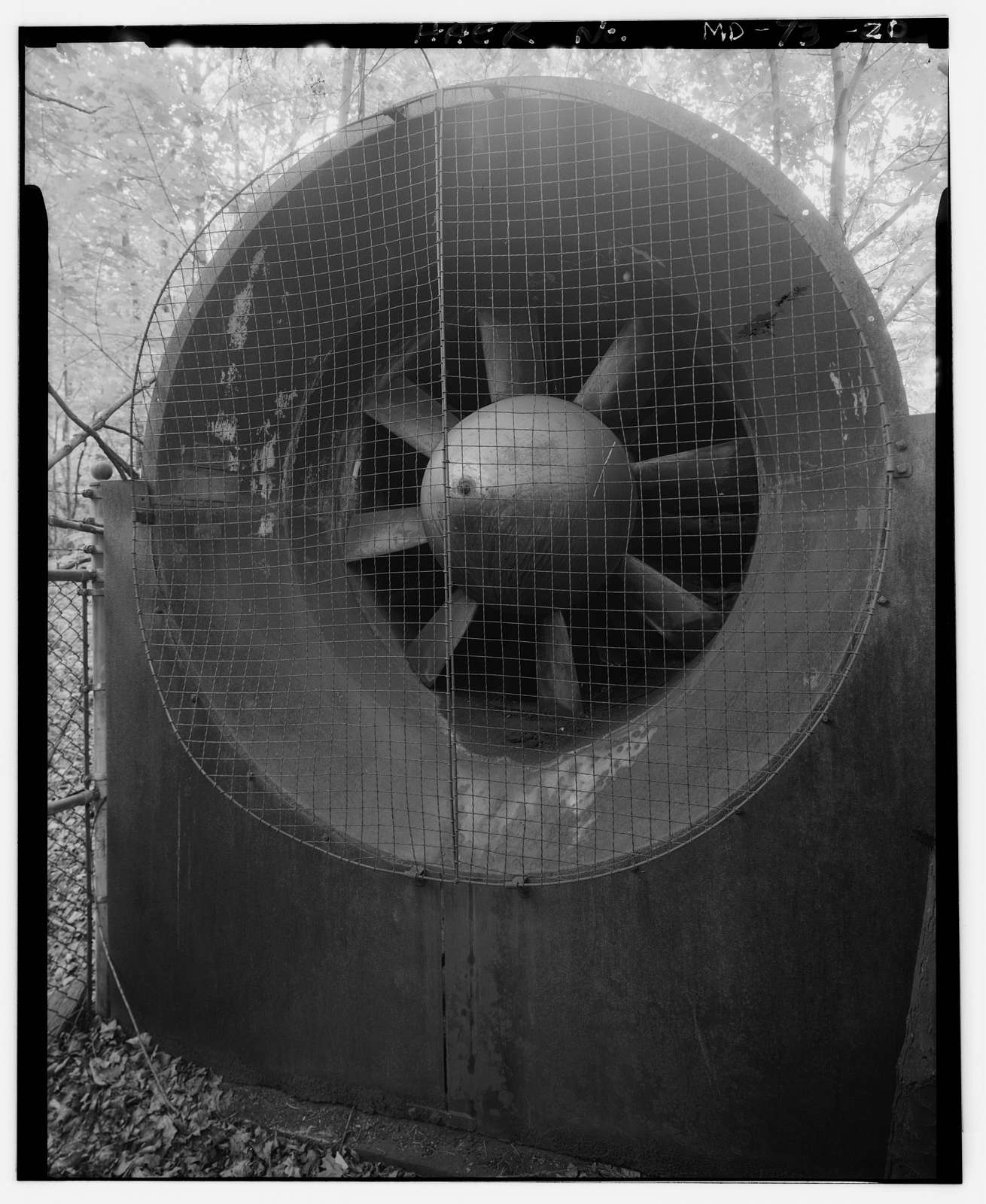Ocean Mine No. 1 Complex, Powerhouse & Ventilation Fan, Midland, Allegany County, MD