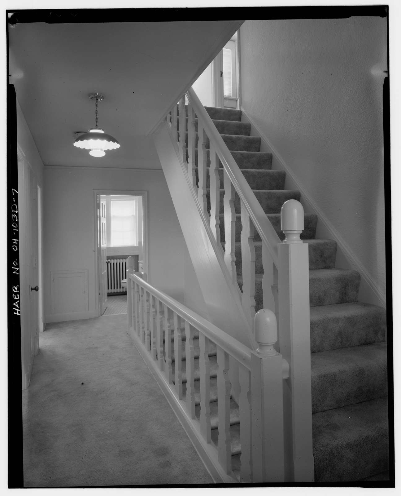 Wright-Patterson Air Force Base, Brick Officers' Quarters, Types E & F, Area A, Dayton, Montgomery County, OH