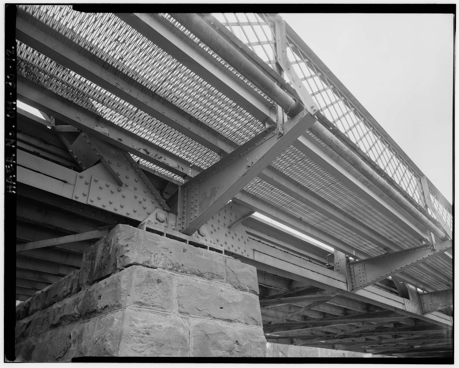Cherry Street Bridge, Spanning Tuscarawas River, Canal Fulton, Stark County, OH